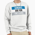 Sundays Are Detroit Lions Sweatshirt - Graphic Print Men Women