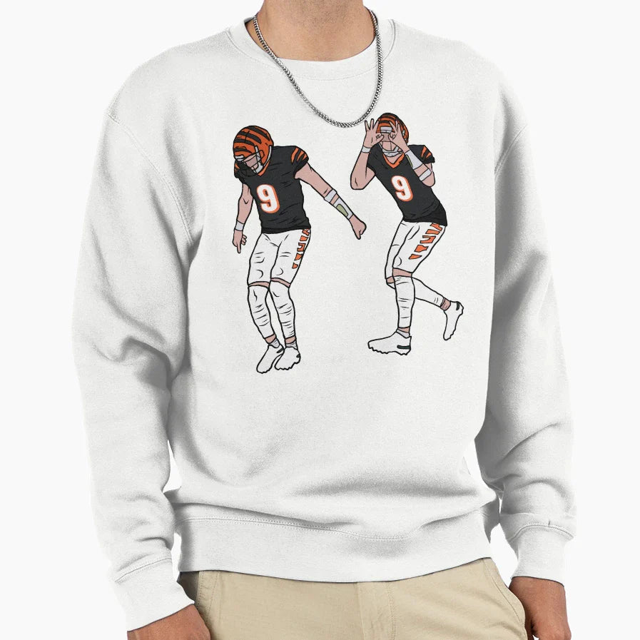 JB Griddy Sweatshirt - Custom Art Print Unisex
