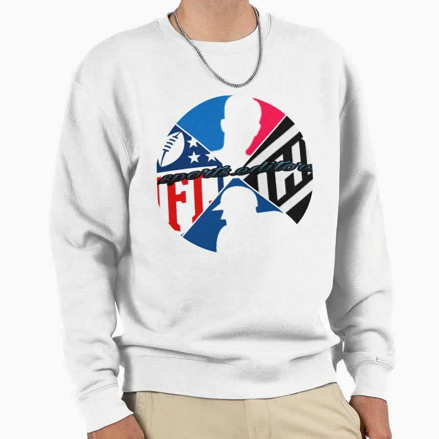 Sports Sweatshirt - Unique Graphic Men Women