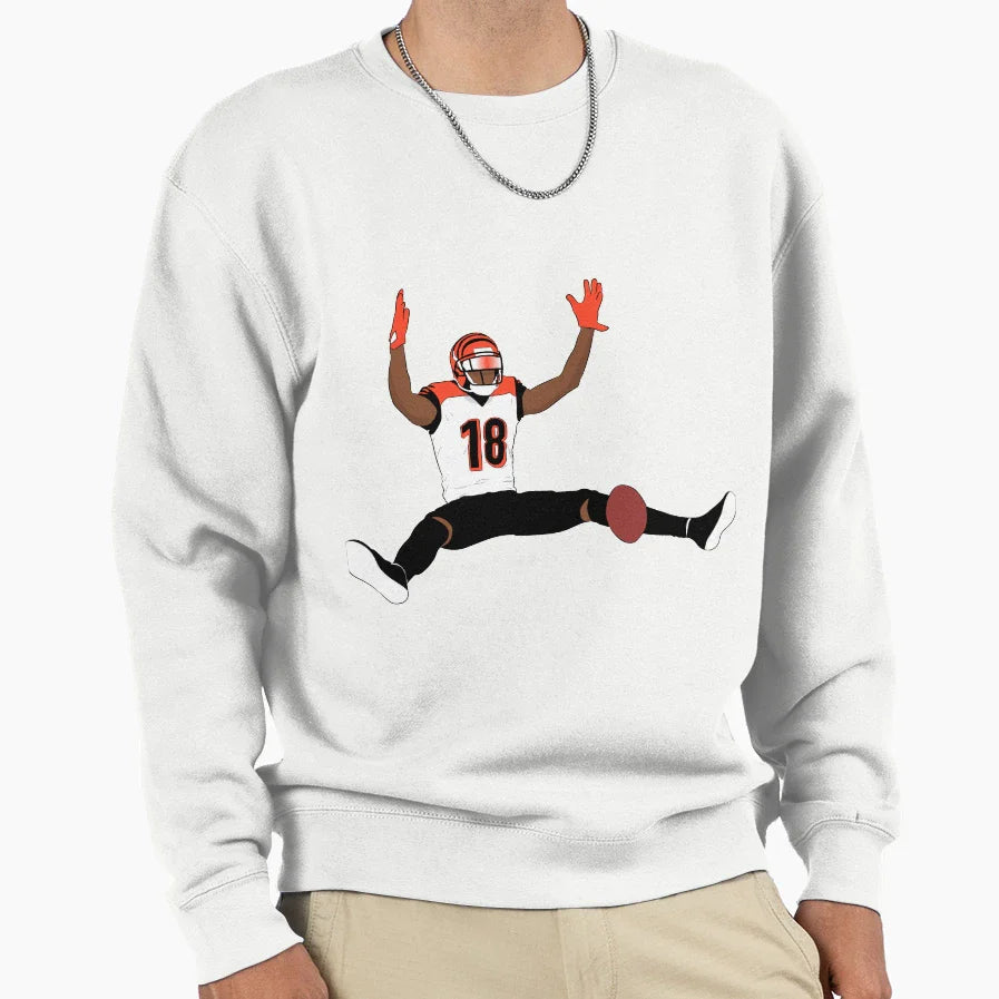 Lets Go Sweatshirt - Fun Novelty Design Men Women