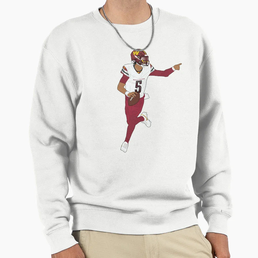 JD Sweatshirt - Casual Everyday Wear for Adults