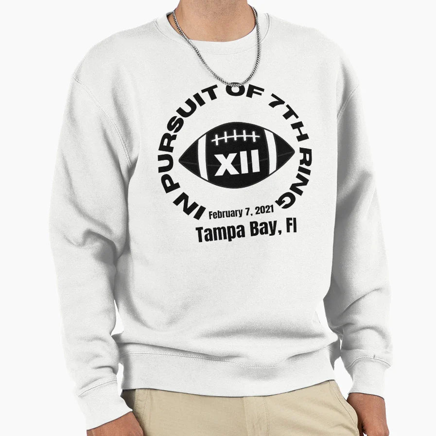 Tampa Bay Florida Pursuit 7Th Sweatshirt - Fun Novelty Design Men Women