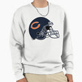 Chicago Football Helmet Sweatshirt - Trendy Graphic Men Women