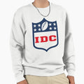 Idc American Football Funny I Sweatshirt - Casual Everyday Wear Unisex