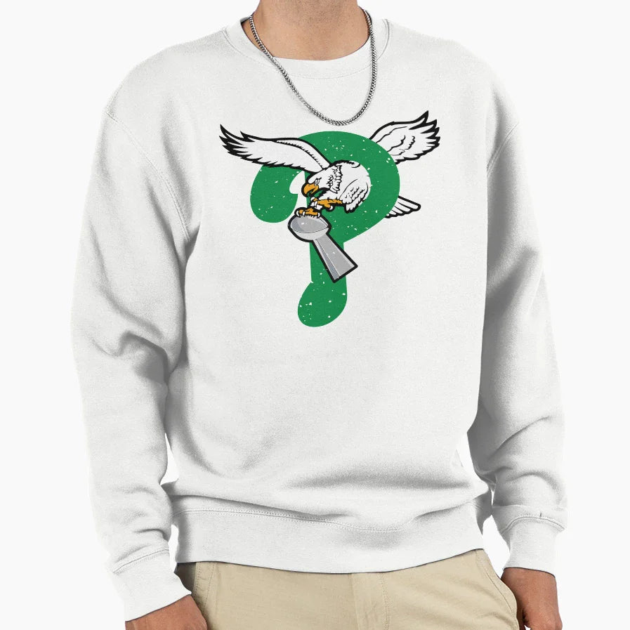 Super Birds Super Bowl Sweatshirt - Custom Art Print Men Women