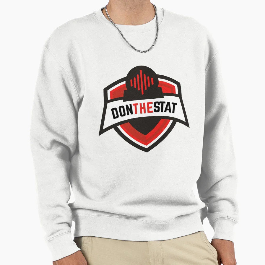 Donthestat Shield Sweatshirt - Aesthetic Graphic for Adults
