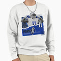 Quarterback 11 Linebacker Sports Sweatshirt - Novelty Apparel for Adults