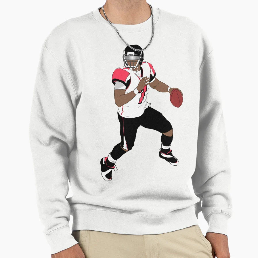 Michael Vick Sweatshirt - Casual Everyday Wear for Adults