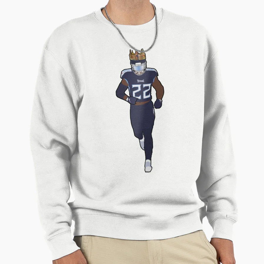 King H Sweatshirt - Novelty Apparel Men Women