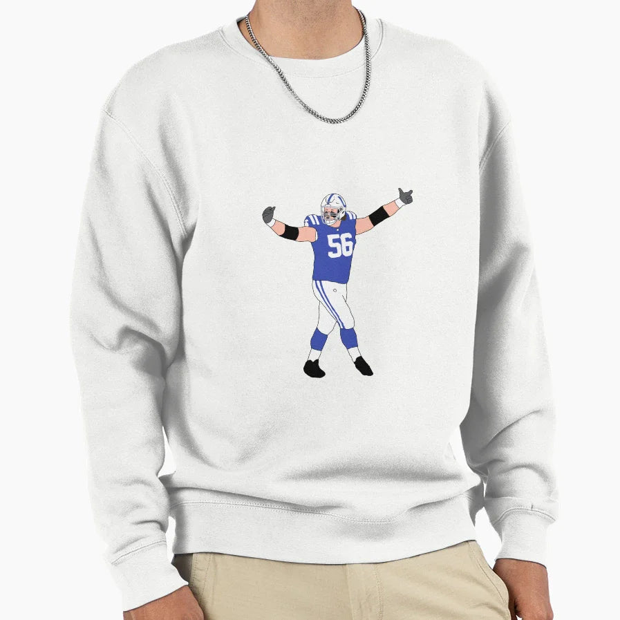 Indianapolis Colts Quenton Nelson Sweatshirt - Novelty Apparel Men Women