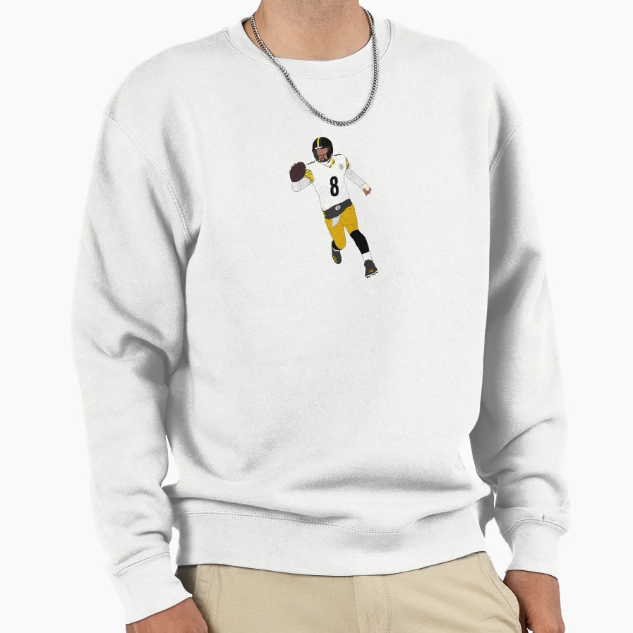 Arod 8 Pit Sweatshirt - Streetwear Style Unisex