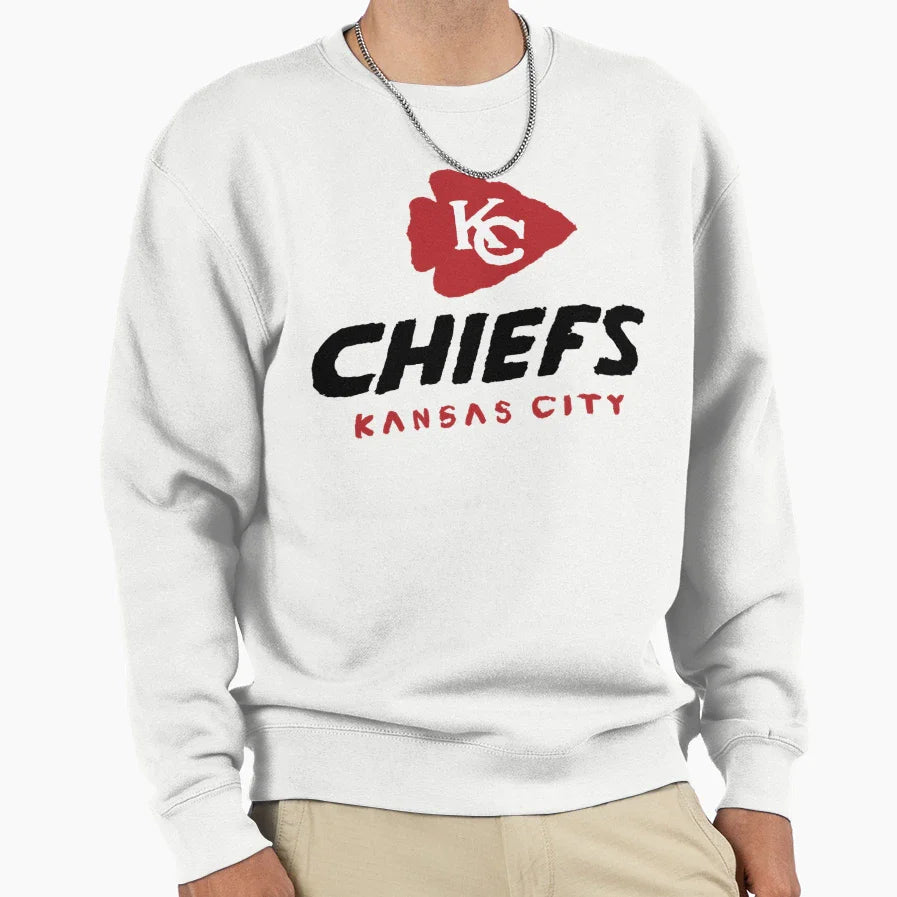 Kansas City Chieeeefs 13 Sweatshirt - Novelty Apparel Men Women