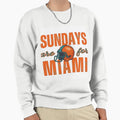 Miami Dolphins Sweatshirt - Graphic Print for Adults