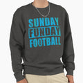 Sunday Funday Football Sweatshirt - Custom Art Print for Adults
