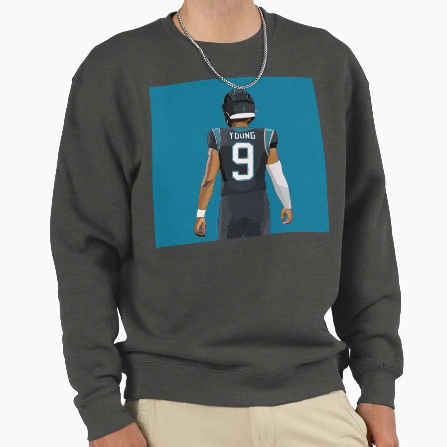 Bryce Young Panthers Sweatshirt - Fun Novelty Design Men Women