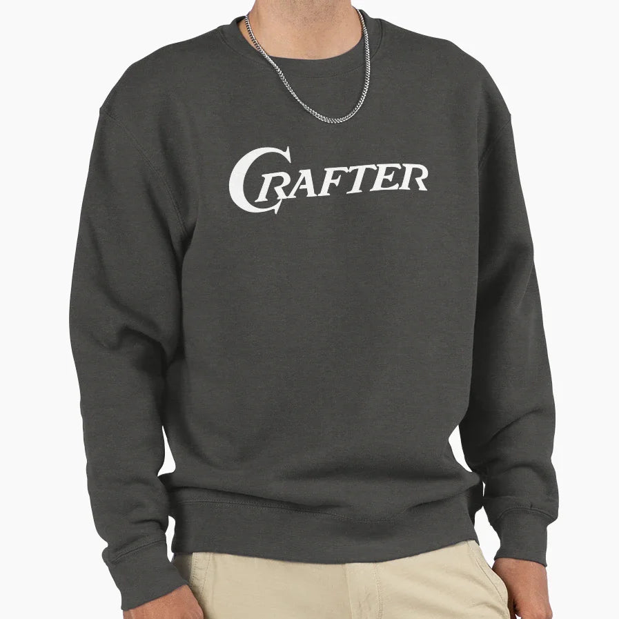 Crafter Guitars Sweatshirt - Graphic Print Men Women
