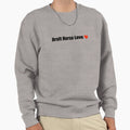 Draft Horse Love Sweatshirt - Unique Graphic for Adults