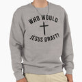 Funny Fantasy Football Draft Who Sweatshirt - Novelty Apparel Men Women