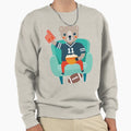 Super Bowl Party Sweatshirt - Streetwear Style for Adults