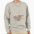 Life Is Better Goat And More Goats Sweatshirt - Graphic Print Men Women