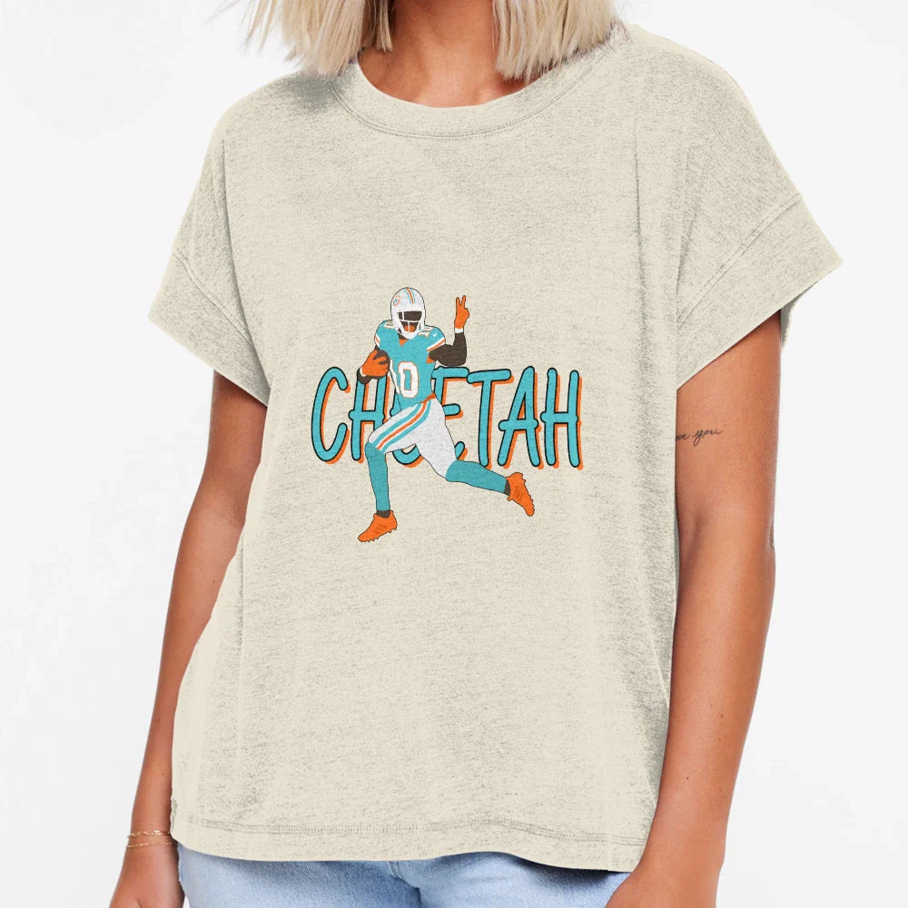 TH Cheetah T-Shirt - Unique Graphic for Adults