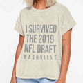 Nashville Draft 2019 T-Shirt - Novelty Apparel Unisex