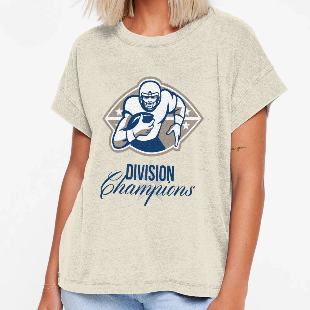 American Football Runningback T-Shirt - Casual Everyday Wear Unisex