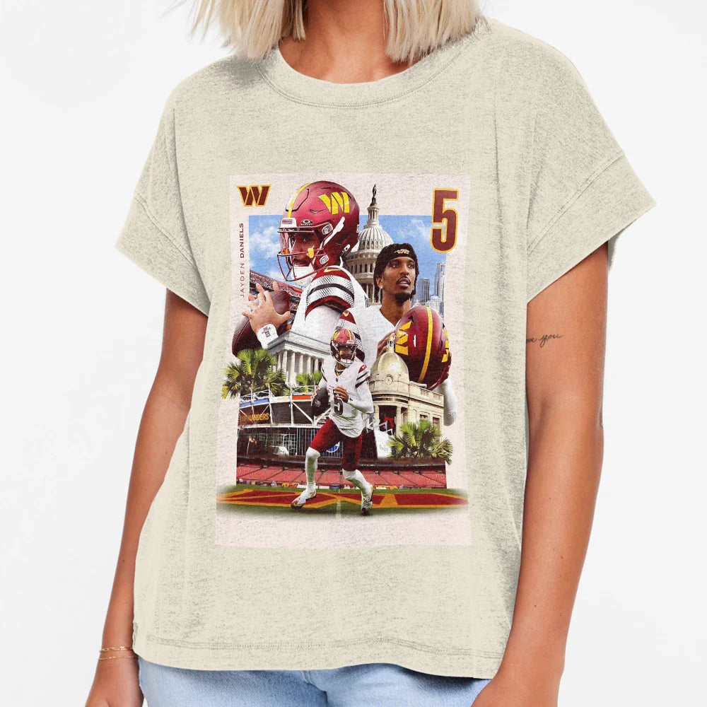 JD T-Shirt - Casual Everyday Wear Men Women