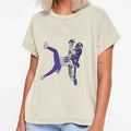 JJ Catch T-Shirt - Custom Art Print for Adults