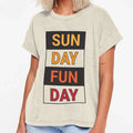 Sunday Funday T-Shirt - Trendy Graphic Men Women