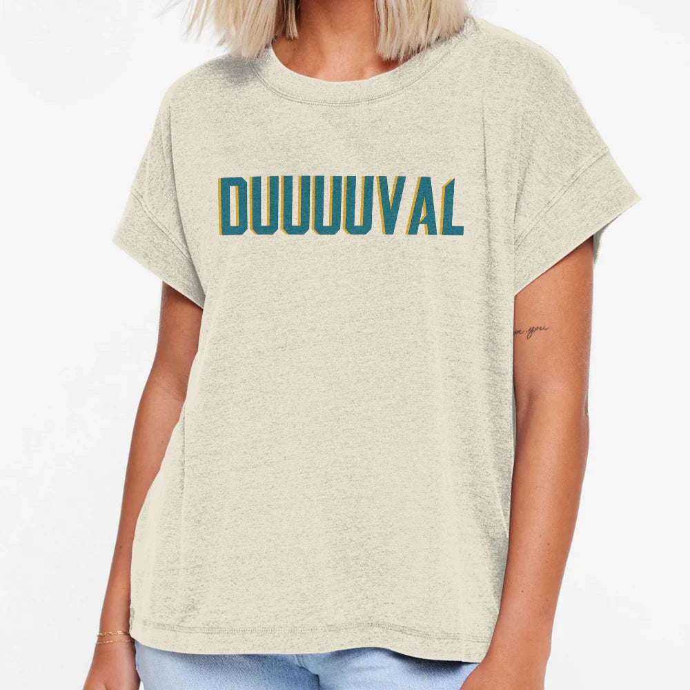 Duuuuval T-Shirt - Unique Graphic Men Women