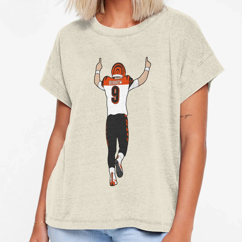 Cincy T-Shirt - Custom Art Print Unisex