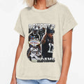 DA Las Vegas Raiders 90S Bootleg T-Shirt - Casual Everyday Wear for Adults