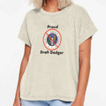 Draft Dodger Pride T-Shirt - Fun Novelty Design Men Women