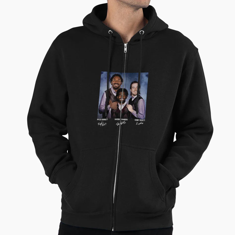 Shedeur Sanders Kenny Pickett MG Hoodie - Aesthetic Graphic for Adults