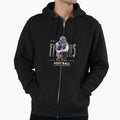 Zay Flowers Ravens T-Shirt - Graphic Print for Adults