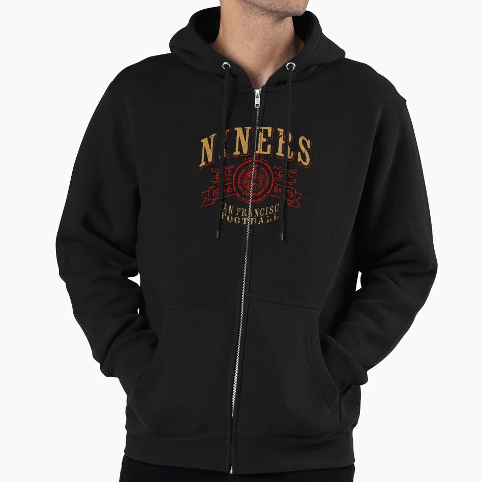 49Ers American Football Hoodie - Novelty Apparel for Adults