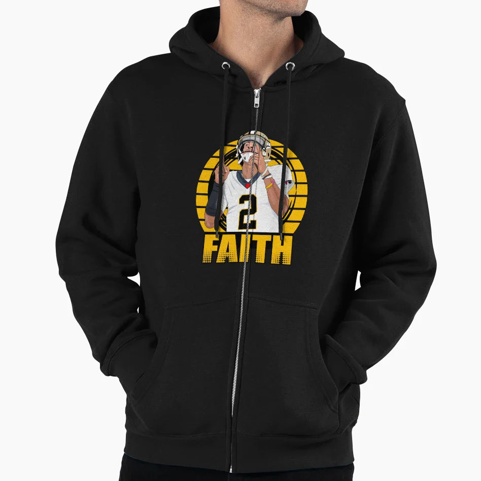 Unshakeable Faith Hoodie - Trendy Graphic Men Women