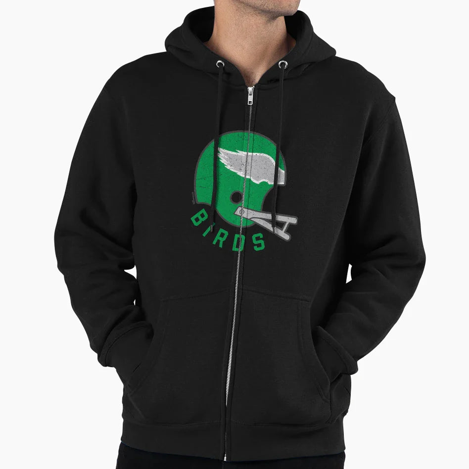 Birds Damgoodgame Lid Logo Hoodie - Streetwear Style Men Women