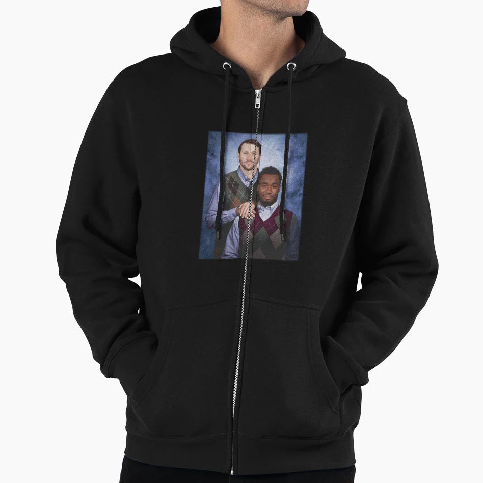 JA James Cook Step Brothers Hoodie - Aesthetic Graphic Unisex