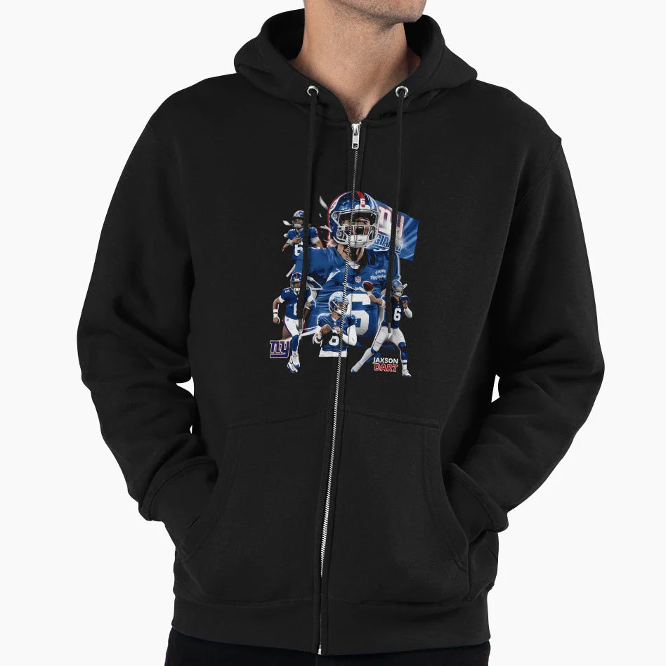 Jaxson Dart Hoodie - Aesthetic Graphic Men Women