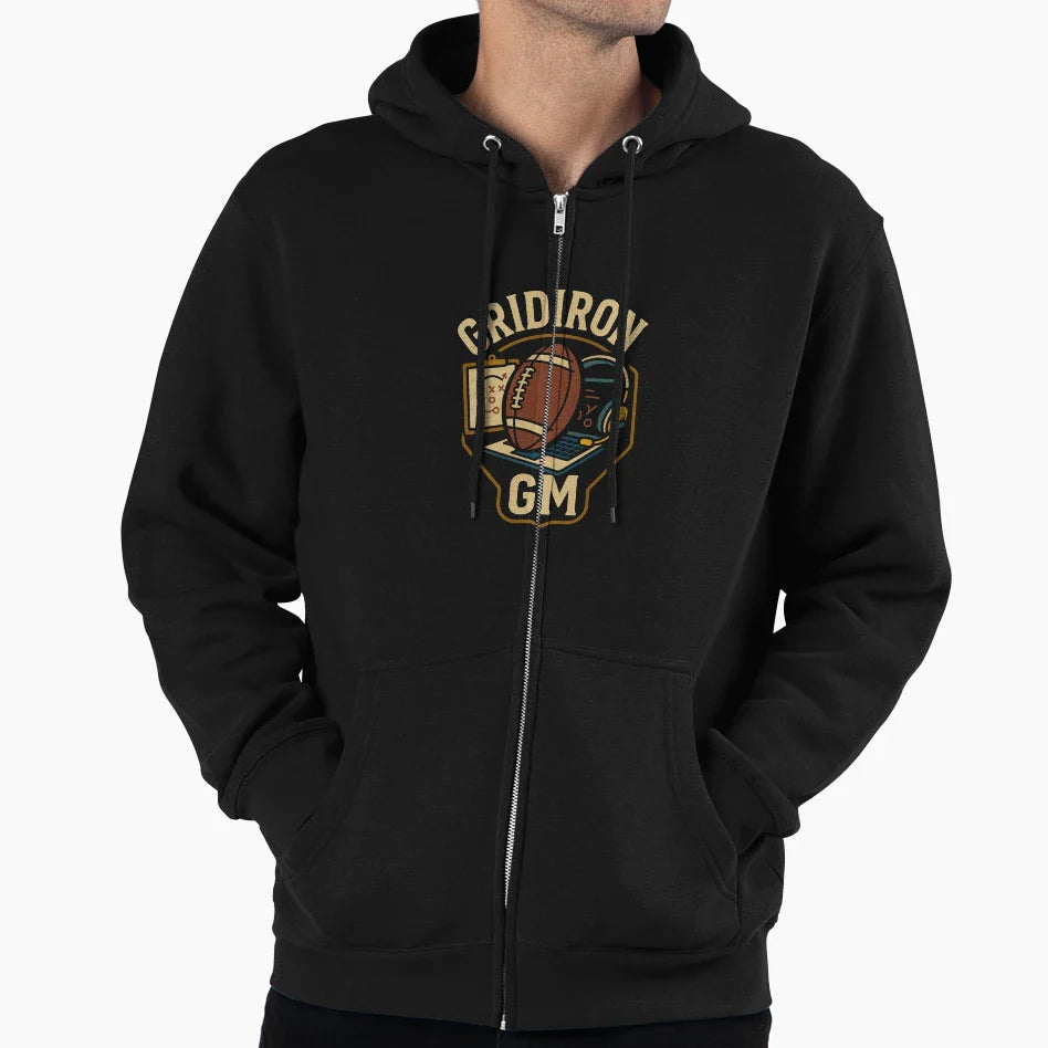 Gridiron Gm Hoodie - Unique Graphic Men Women