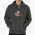 Patriots Helmet Hoodie - Casual Everyday Wear for Adults