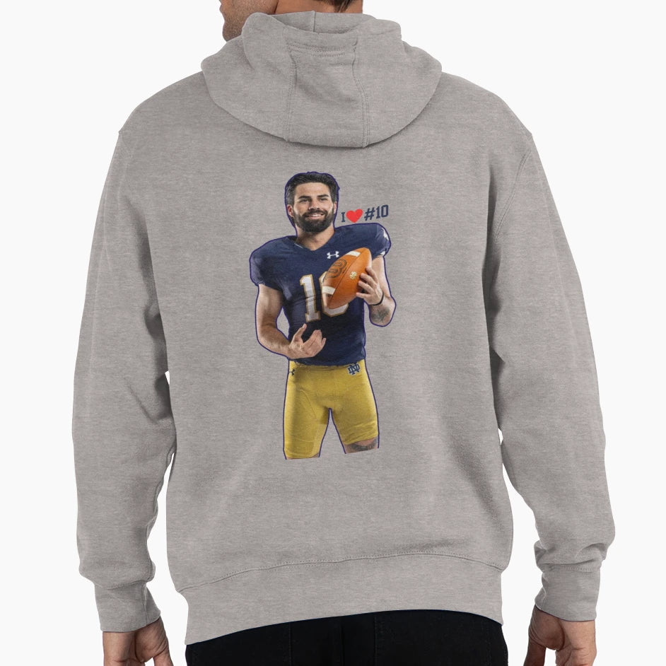 Sam Hartman 2 Hoodie - Streetwear Style Men Women