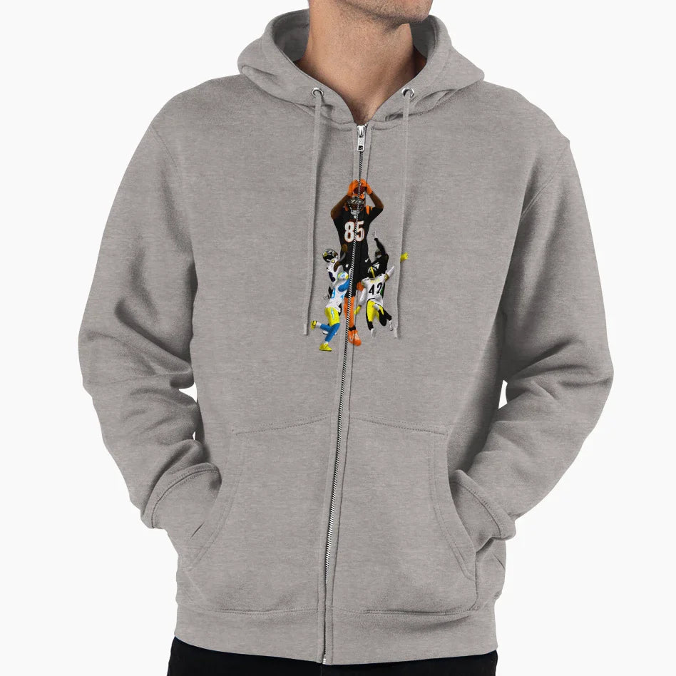 85 Always Open Hoodie - Trendy Graphic Men Women