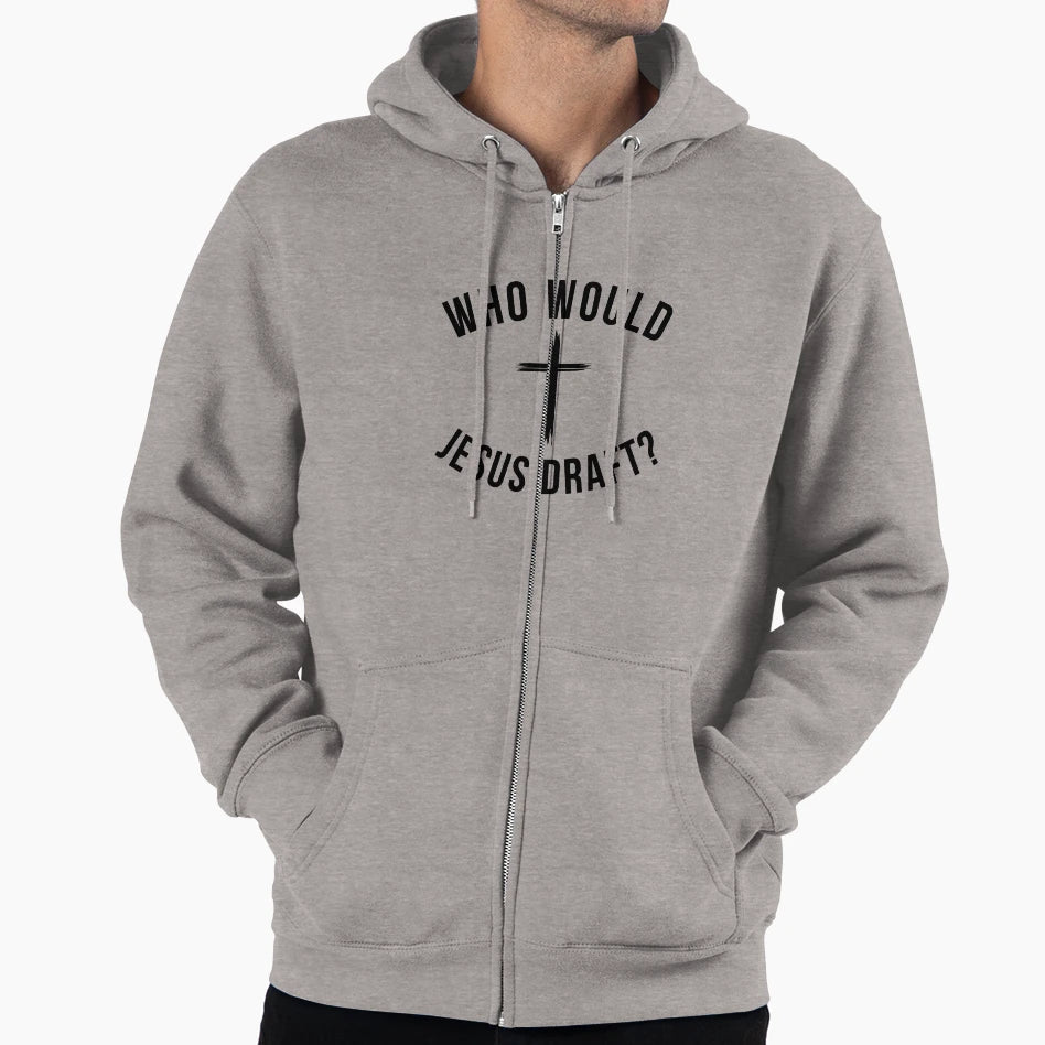 Funny Fantasy Football Draft Who Would Hoodie - Aesthetic Graphic Unisex
