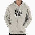 Rough Draft Black Bold Hoodie - Novelty Apparel Men Women