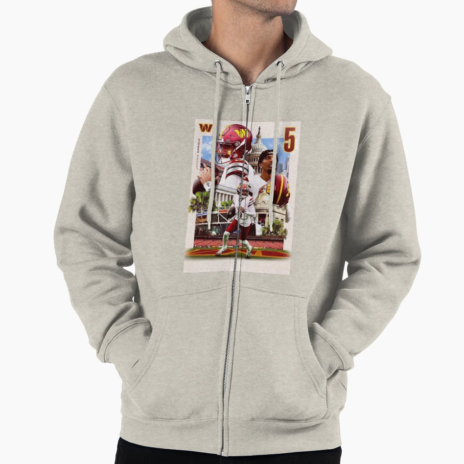 JD Hoodie - Custom Art Print for Adults