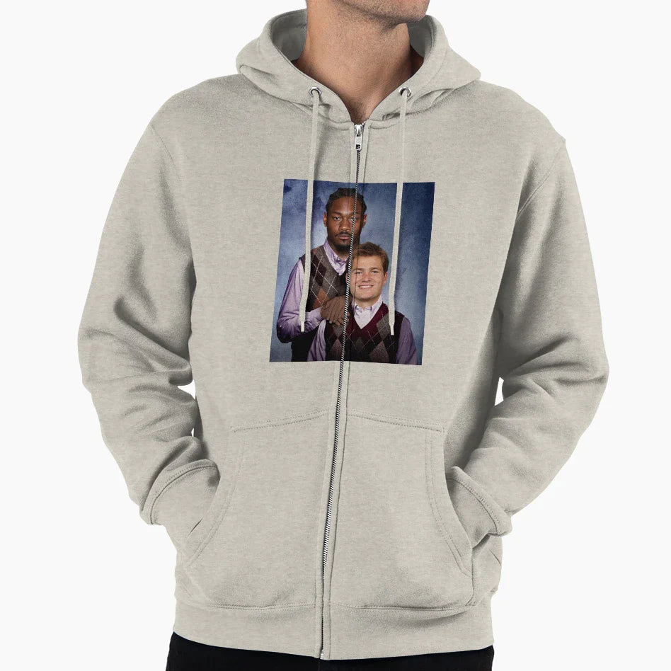 Drake Maye SD Football Hoodie - Streetwear Style Men Women