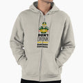 Dont Drink And Draft Fantasy Football Hoodie - Aesthetic Graphic for Adults